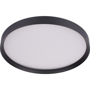 Prezent 17317 - LED-dimmbare Deckenleuchte MAYSA LED/72W/230V 3000/4000/6000K Ø 77 cm schwarz