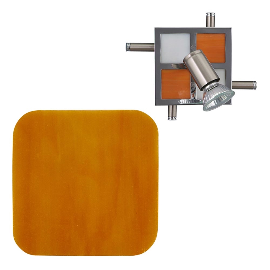 Prezent 249 - Ersatzglas für Wandleuchte CRISSIER GU10