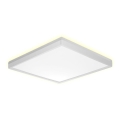 Prezent 27305 - LED-Deckenleuchte für Badezimmer CORDIA SQ LED/12W/230V 3000/6000K IP54 weiß