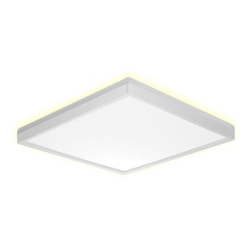 Prezent 27305 - LED-Deckenleuchte für Badezimmer CORDIA SQ LED/12W/230V 3000/6000K IP54 weiß