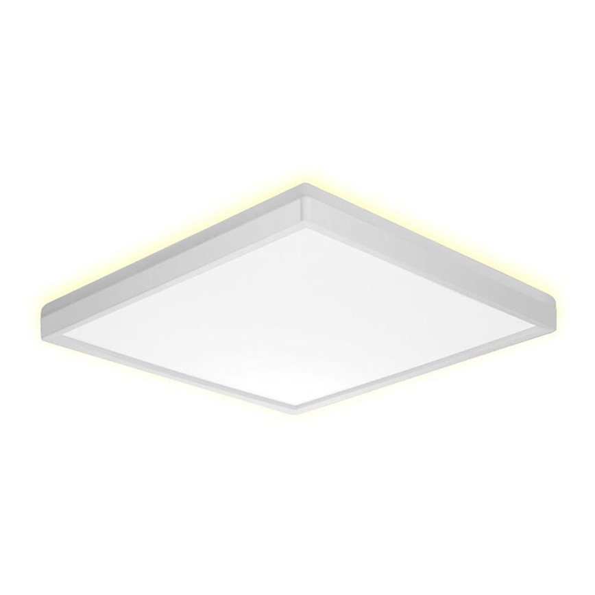 Prezent 27305 - LED-Deckenleuchte für Badezimmer CORDIA SQ LED/12W/230V 3000/6000K IP54 weiß