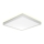 Prezent 27305 - LED-Deckenleuchte für Badezimmer CORDIA SQ LED/12W/230V 3000/6000K IP54 weiß