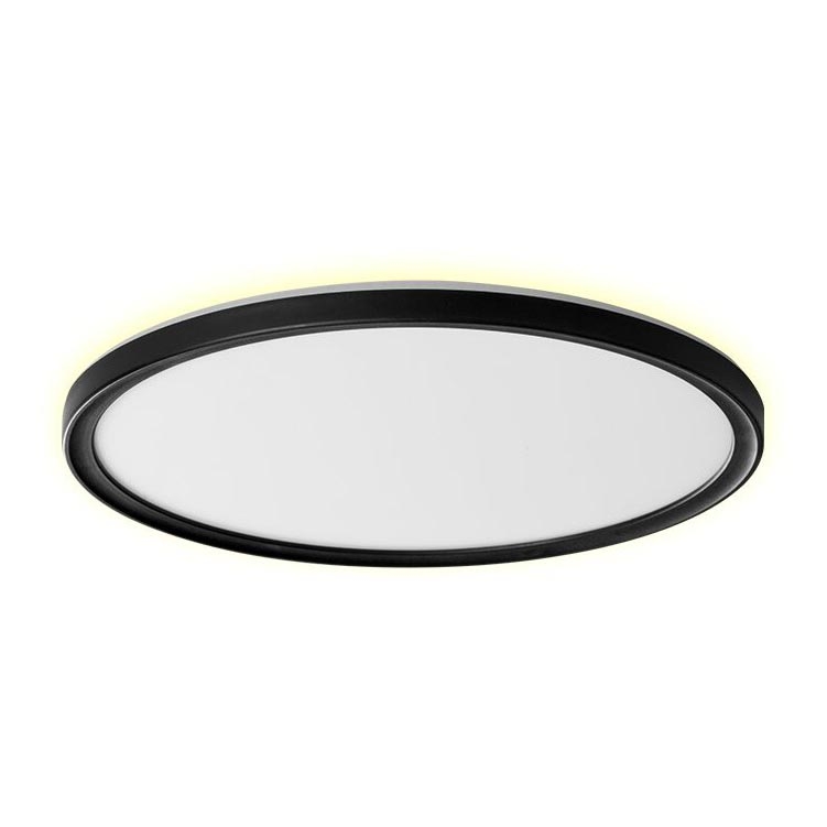 Prezent 27310 - LED-Deckenleuchte für Badezimmer CORDIA LED/12W/230V 3000/6000K IP54 schwarz