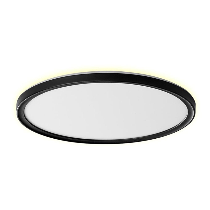 Prezent 27312 - LED-Deckenleuchte für Badezimmer CORDIA LED/18W/230V 3000/6000K IP54 schwarz