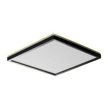 Prezent 27313 -LED-Deckenleuchte für Badezimmer CORDIA SQ LED/18W/230V 3000/6000K IP54 schwarz