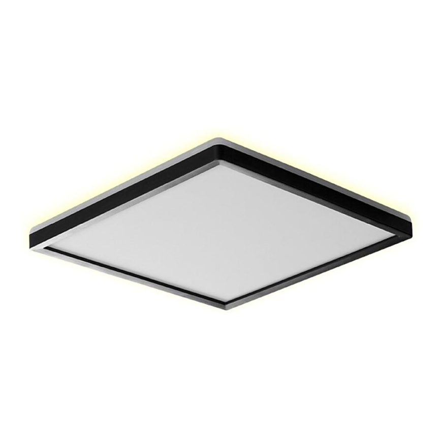 Prezent 27313 -LED-Deckenleuchte für Badezimmer CORDIA SQ LED/18W/230V 3000/6000K IP54 schwarz