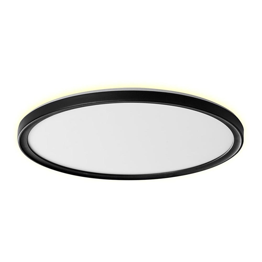 Prezent 27314 - LED-Deckenleuchte für Badezimmer CORDIA LED/24W/230V 3000/6000K IP54 schwarz