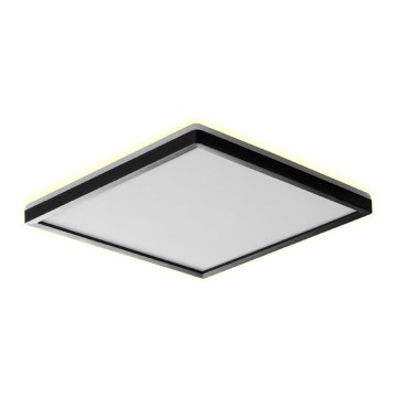 Prezent 27315 - LED-Deckenleuchte für Badezimmer CORDIA SQ LED/24W/230V 3000/6000K IP54 schwarz