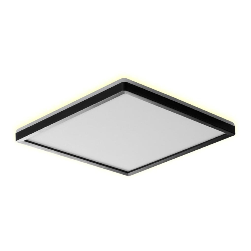 Prezent 27315 - LED-Deckenleuchte für Badezimmer CORDIA SQ LED/24W/230V 3000/6000K IP54 schwarz