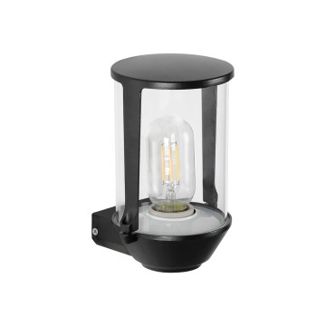 Prezent 28212A - Outdoor-Wandleuchte TOBBO 1xE27/35W/230V IP54 schwarz