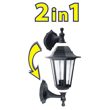 Prezent 3080 - Ersatzglas für Wandleuchte CAPRI E27