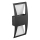 Prezent 31310 - LED-Outdoor-Wandleuchte OZZ 2xLED/4W/230V IP44 schwarz
