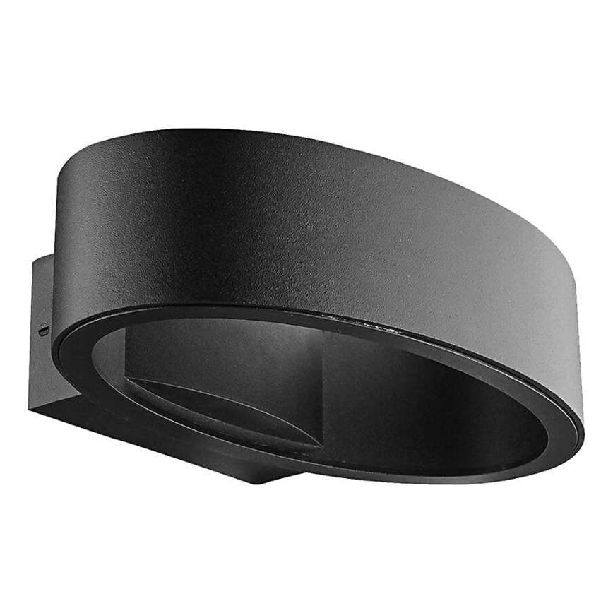 Prezent 31312 - LED-Outdoor-Wandleuchte REBUS LED/5W/230V IP44 schwarz