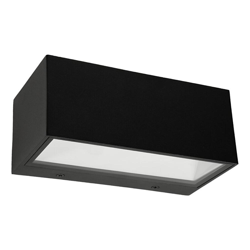 Prezent 31313 - LED-Outdoor-Wandleuchte TANUK LED/9W/230V IP54 schwarz