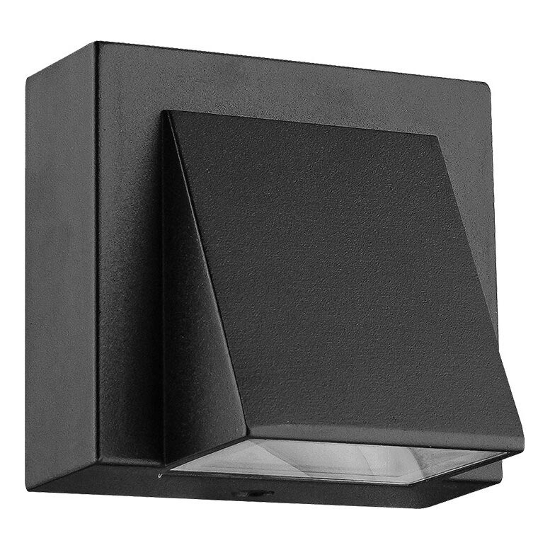 Prezent 31314 - LED-Outdoor-Wandleuchte NAUTIC LED/3W/230V IP44 schwarz