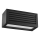 Prezent 31316 - Outdoor-Wandleuchte SUEZ 1xE27/18W/230V IP44 schwarz