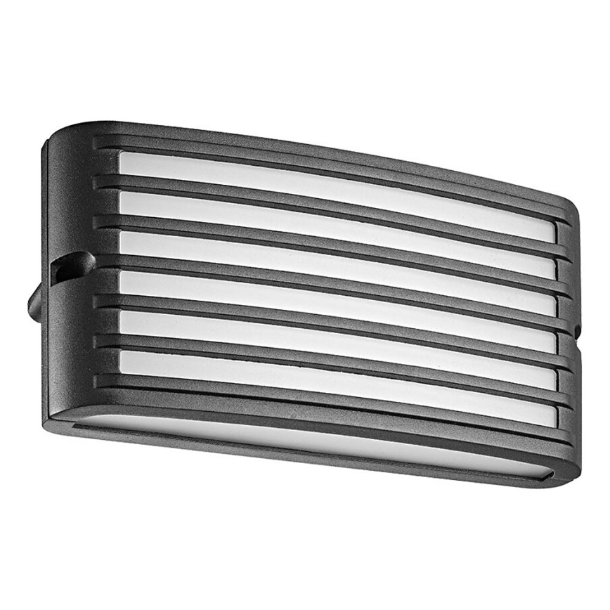 Prezent 31317 - LED-Outdoor-Wandleuchte PLUTO LED/9W/230V IP54 schwarz