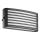 Prezent 31317 - LED-Outdoor-Wandleuchte PLUTO LED/9W/230V IP54 schwarz