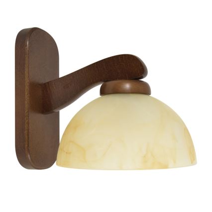 Prezent 34042 - Ersatzglas für Hängeleuchte und Wandleuchte TEMIDA E27