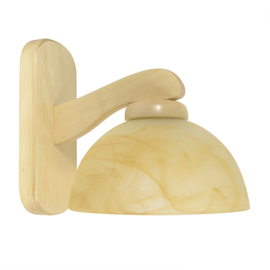 Prezent 34042 - Ersatzglas für Hängeleuchte und Wandleuchte TEMIDA E27