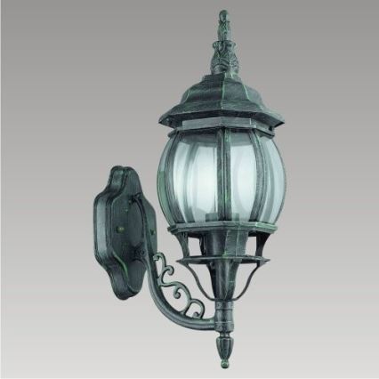 Prezent 39001 - Ersatzglas für Outdoor-Leuchte PRINZ E27