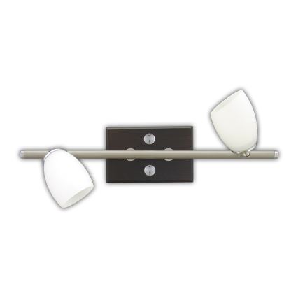 Prezent 393 - Ersatzglas für Wandleuchte QUART E14