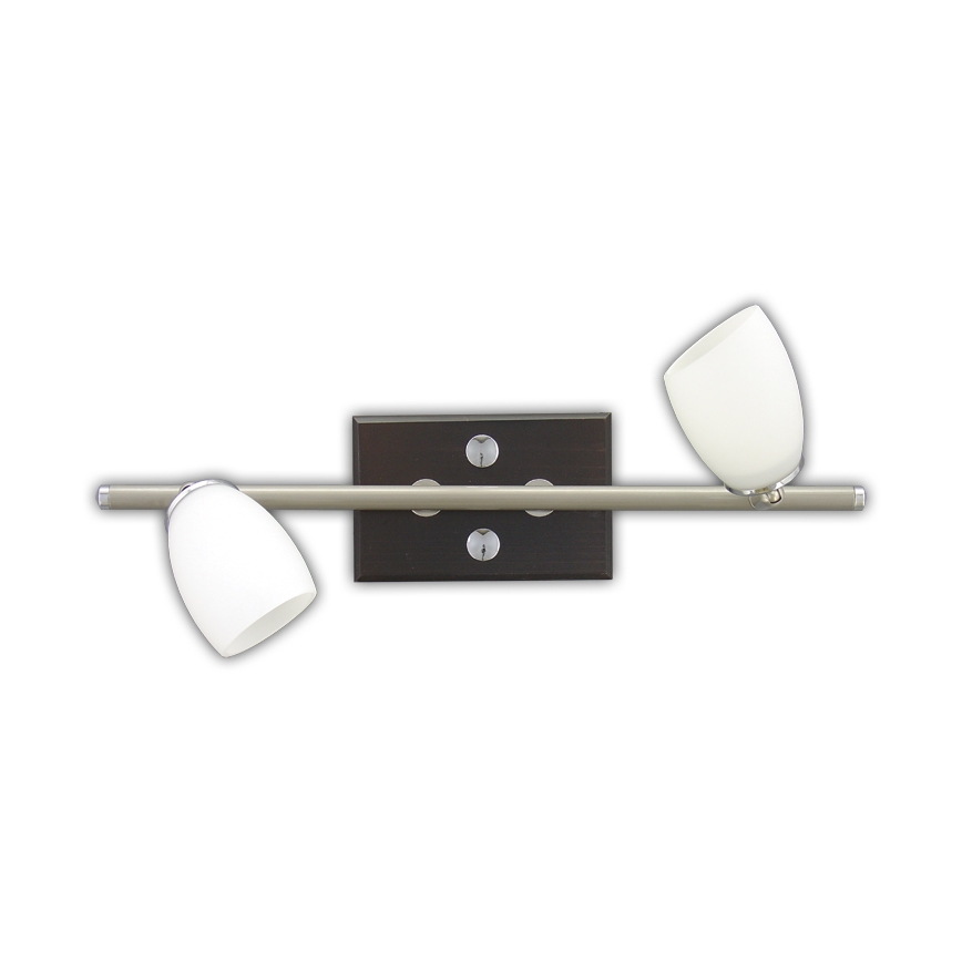 Prezent 393 - Ersatzglas für Wandleuchte QUART E14