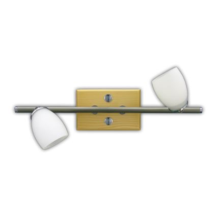 Prezent 393 - Ersatzglas für Wandleuchte QUART E14