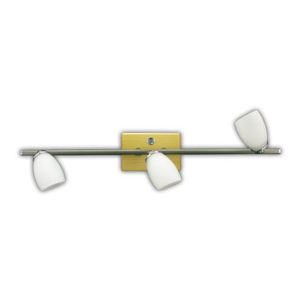 Prezent 393 - Ersatzglas für Wandleuchte QUART E14