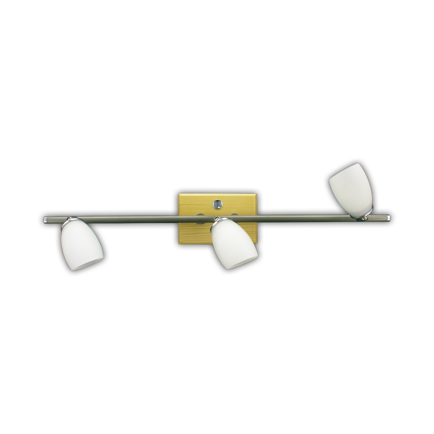 Prezent 393 - Ersatzglas für Wandleuchte QUART E14