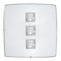 Prezent 45041 - Ersatzglas für die Deckenleuchte DELTA E27