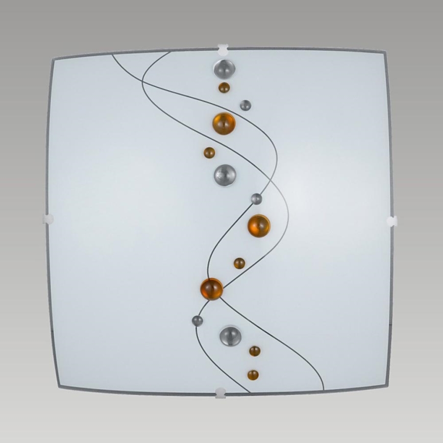 Prezent 45054 - Ersatzglas für Deckenleuchte TAO E27