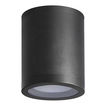 Prezent 48332 - Außenstrahler MOPTI 1xE27/12W/230V schwarz IP54