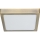 Prezent 49062 - LED-Deckenleuchte LENYS LED/9W/230V 4000K 12x12 cm Messing