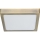 Prezent 49063 - LED-Deckenleuchte LENYS LED/15W/230V 4000K 17,5x17,5 cm Messing