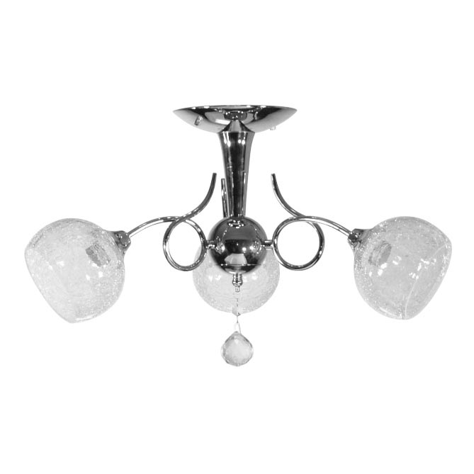 Prezent 51363 - Ersatzglas für Hängeleuchte BERN E27