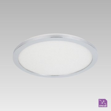 Prezent 62603 - LED Badezimmer Deckenleuchte MADRAS 1xLED/18W/230V IP44