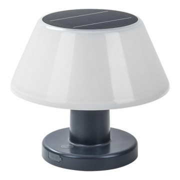 Prezent 65290 - Dimmbare LED-Solar-Tischleuchte TAKER LED/4W/3,7V IP54 1800 mAh