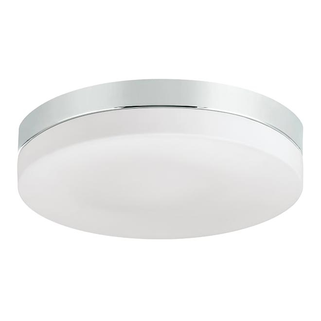 Prezent 67109 - Deckenleuchte für Badezimmer PILLS 1xE27/60W/230V IP44 glänzendes Chrom