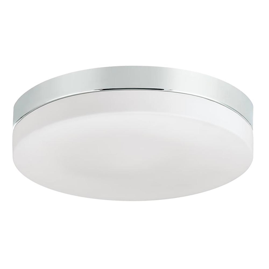 Prezent 67110 - Deckenleuchte für Badezimmer PILLS 1xE27/60W/230V IP44 glänzendes Chrom