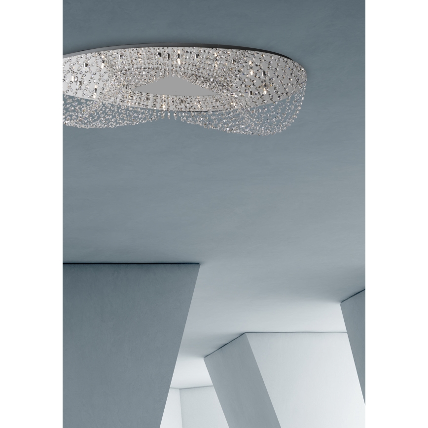 Prezent 69047 - ELIPTHON Aufbau-Deckenleuchte 10xG9/33W/230V