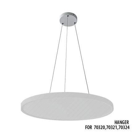 Prezent 70331 - Stromkabel mit 3 Adern TRIMO 15x100 cm weiß