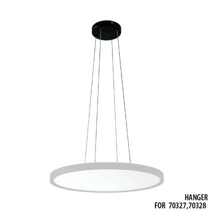 Prezent 70332 - Stromkabel mit 4 Adern TRIMO 15x100 cm schwarz