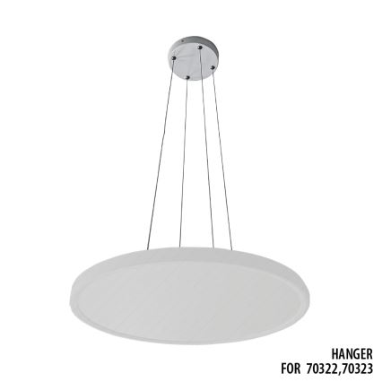 Prezent 70333 - Stromkabel mit 4 Adern TRIMO 15x100 cm weiß