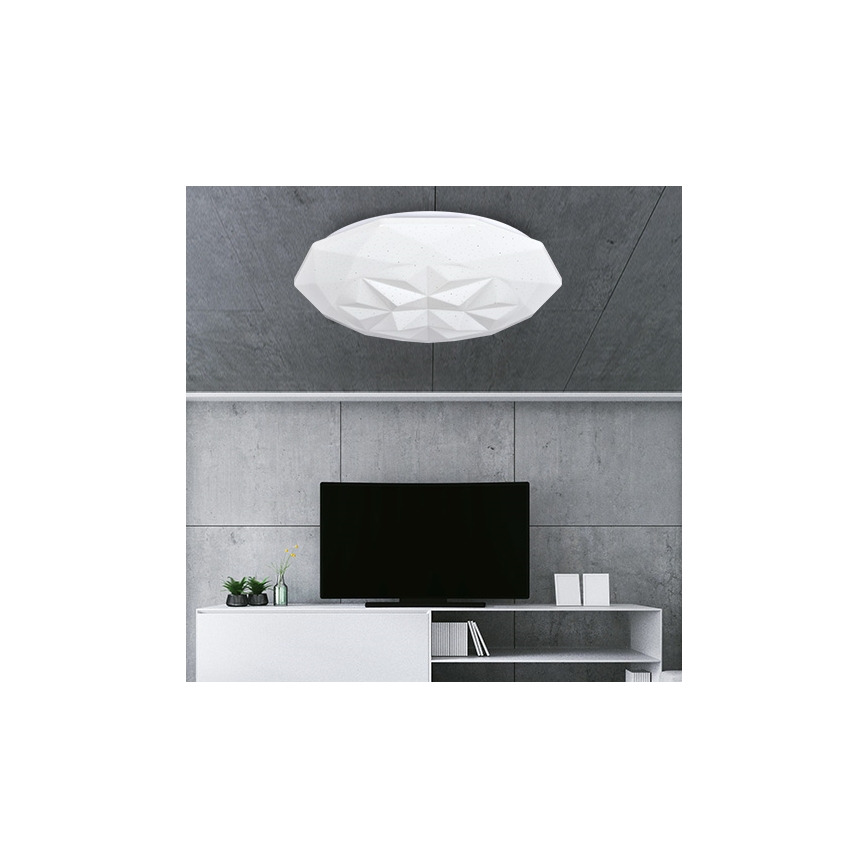 Prezent 71325 - LED-Deckenleuchte ARCTYK LED/35W/230V T. 39,5 cm
