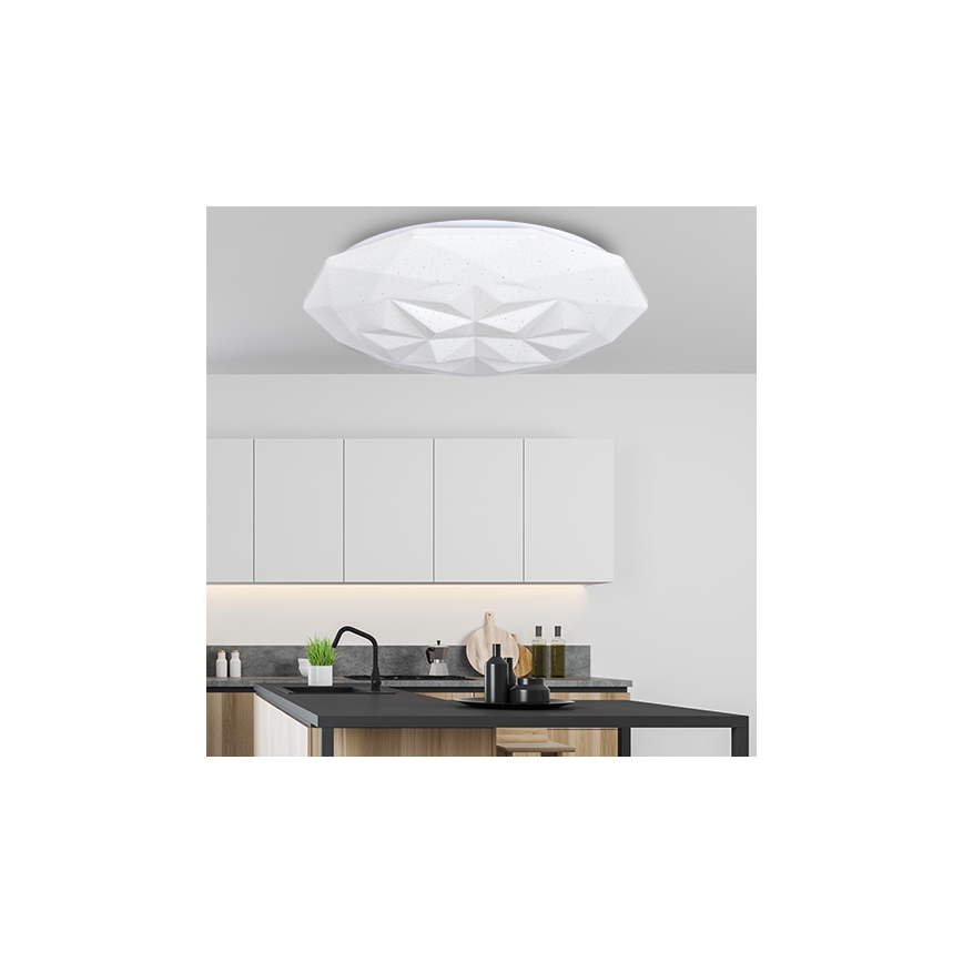 Prezent 71325 - LED-Deckenleuchte ARCTYK LED/35W/230V T. 39,5 cm