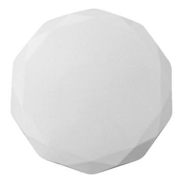 Prezent 71337 - LED-dimmbare Deckenleuchte IRIDIO LED/18W/230V 3000/4000/6500K Ø 34 cm weiß