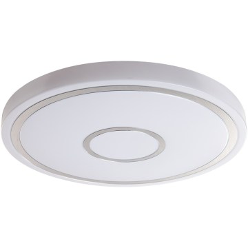 Prezent 71342 - LED-dimmbare Deckenleuchte MOZAN LED/40W/230V 3000/4000/6500K Ø 48 cm weiß