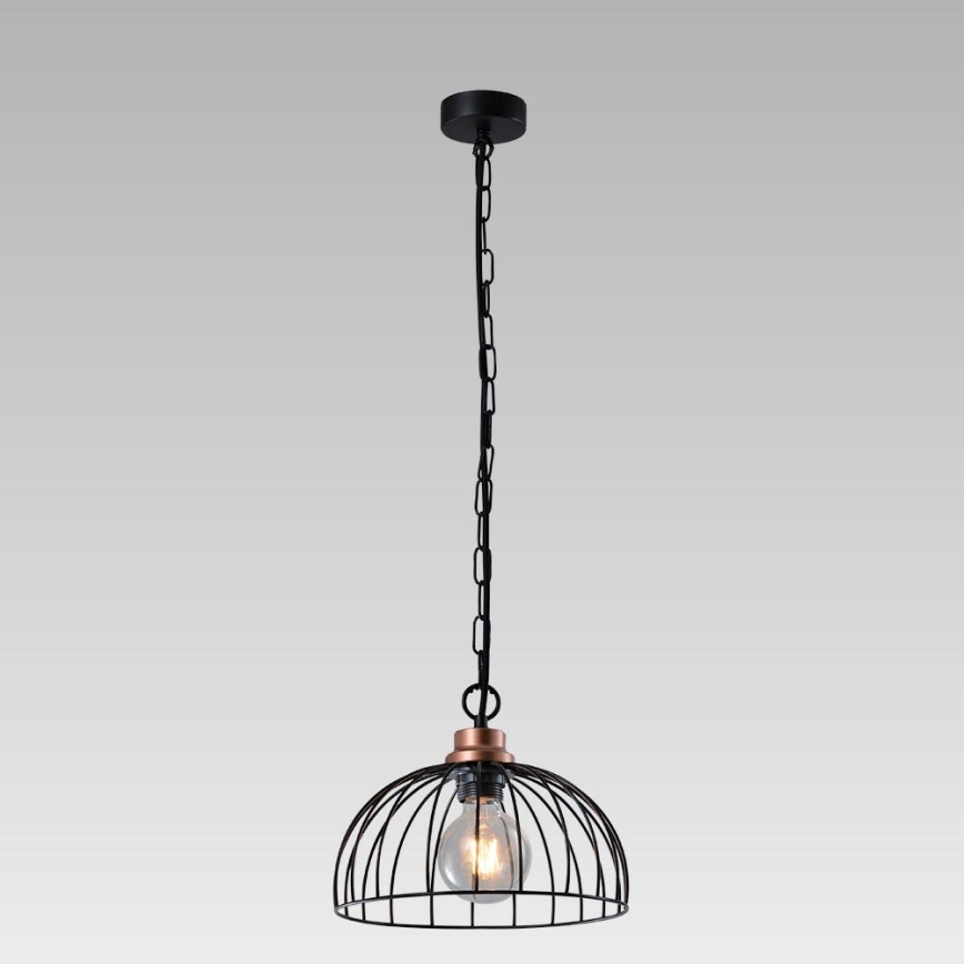 Prezent 75465 - Hängeleuchte BASKET 1xE27/60W/230V