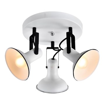 Prezent 75475 - Strahler ANDORA 3xE14/40W/230V weiß